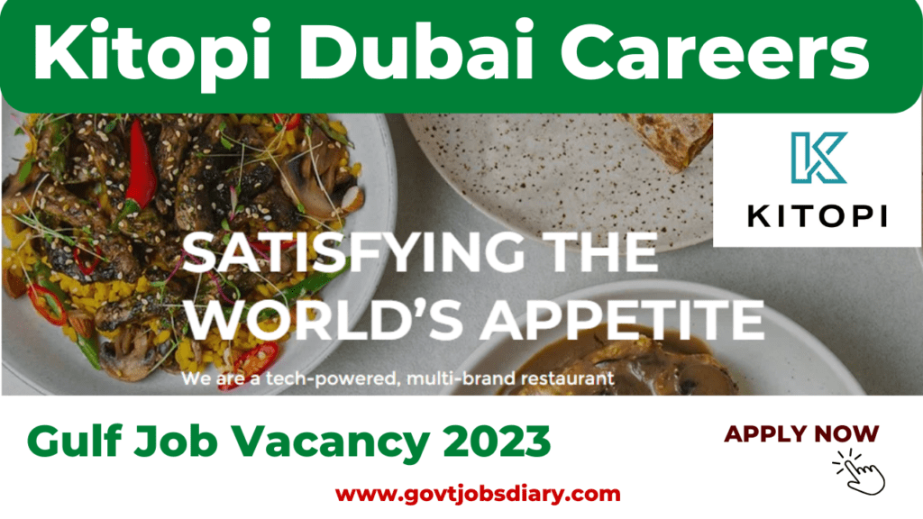 Kitopi Dubai Careers